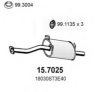 ASSO 15.7025 End Silencer